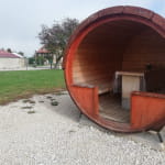 Tonneau "Le Félin" - habitat insolite