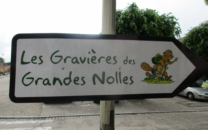 Circuit pédestre - Les Gravières des Grandes Nolles