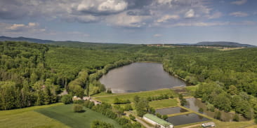 Découverte de la réserve du plan d'eau de Reichshoffen