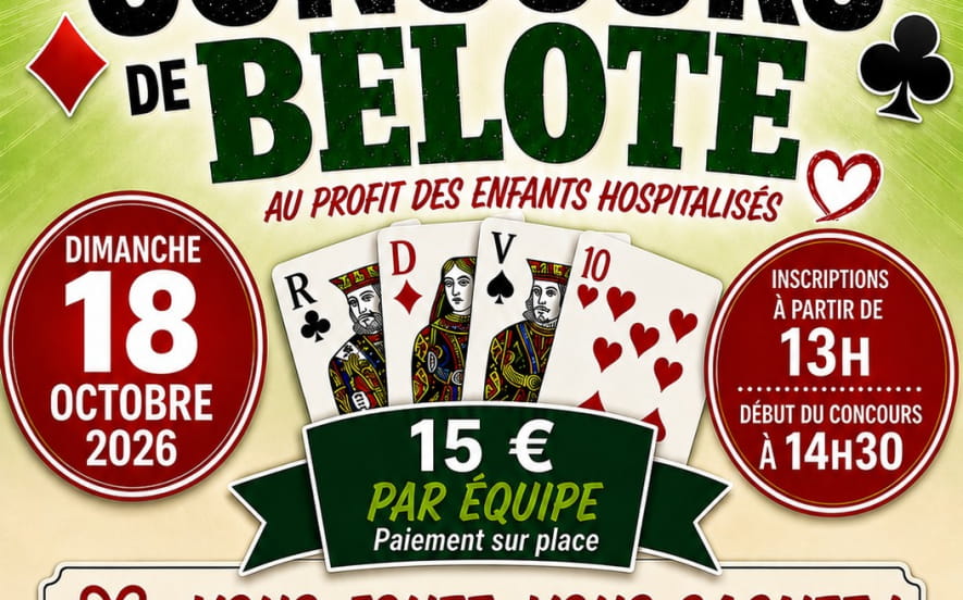 Concours de Belote
