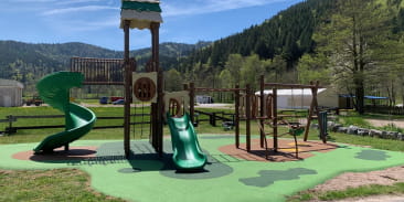Aire de loisirs et de fitness de Ventron