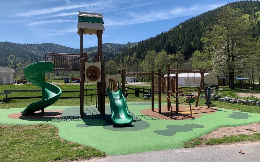 Aire de loisirs et de fitness de Ventron