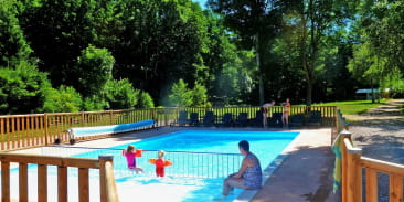 Camping au Mica