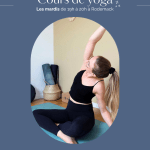 Cours de yoga vinyasa avec Sarah Dalstein