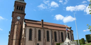 Église de Le Thillot