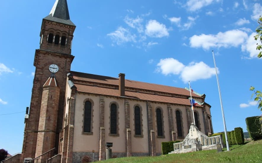 Église de Le Thillot