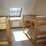 Chalet eedf du champ du gravier