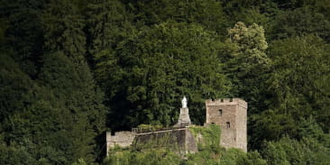 Circuit rando C05 : Vers le château de Schirmeck