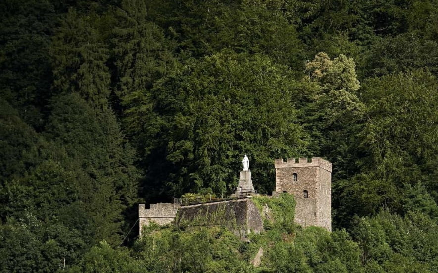 Circuit rando C05 : Vers le château de Schirmeck