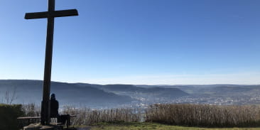 Panorama depuis le Saint-Mont