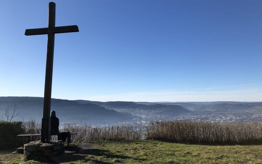 Panorama depuis le Saint-Mont