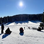 Circuit piéton - du Col du Calvaire à la digue du Lac Blanc
