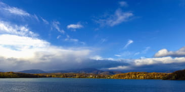 Le barrage et la réserve naturelle de Michelbach