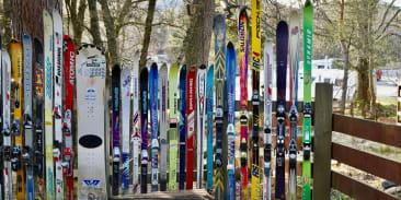 Grande bourse aux skis