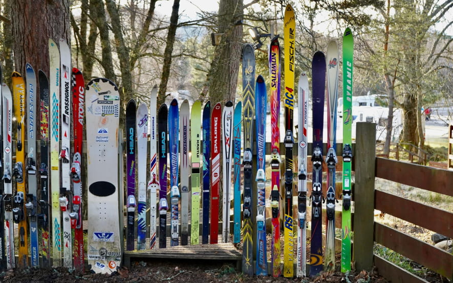Grande bourse aux skis