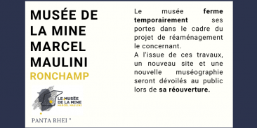 Musee de la Mine Marcel Maulini