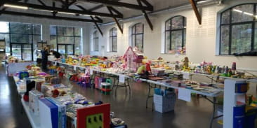 Bourse aux jouets et livres enfants