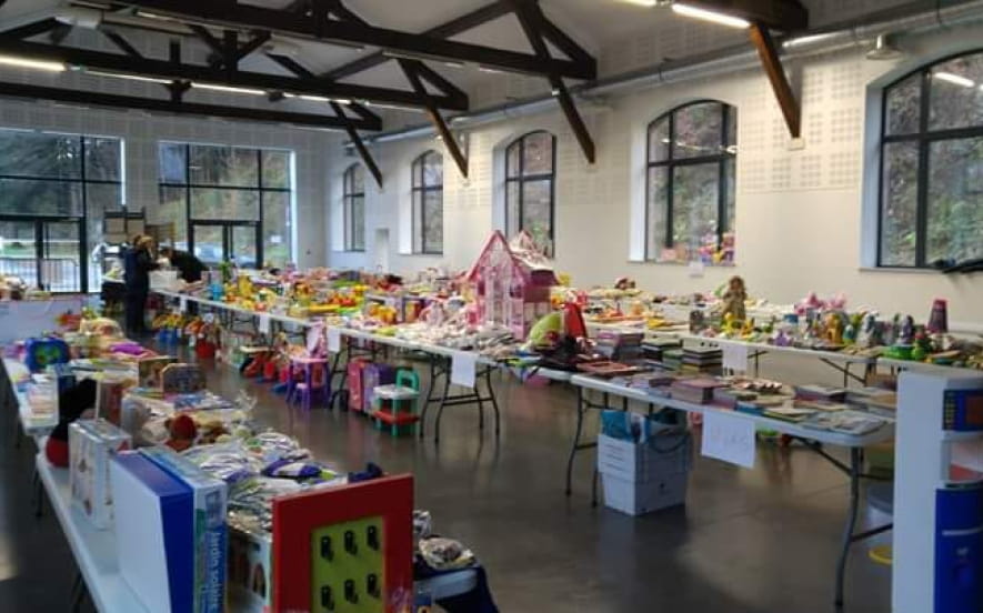 Bourse aux jouets et livres enfants