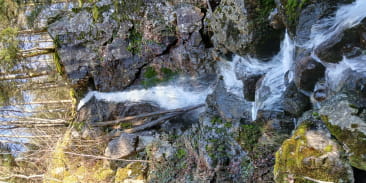 La cascade du Kleinruntz