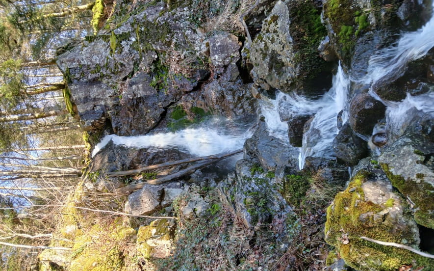 La cascade du Kleinruntz