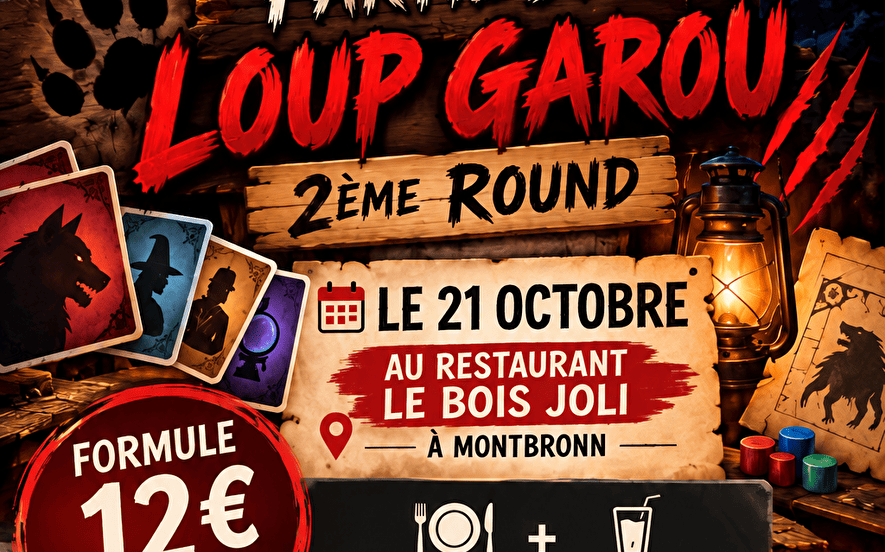 Partie de loup garou au bois joli