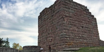 Le château du Hohnack
