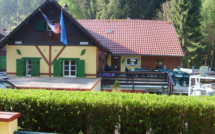 Gîte d'étape du Luttenbach - Club Vosgien du Nideck