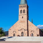L'église Saint-Barthelemy de Gérardmer