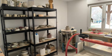 Artisan potier - L'Atelier de Lydie