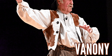 Vanony 70 ans de scène