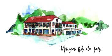 Maison fil de fer