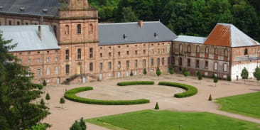 Visite commentée de l'abbaye de Moyenmoutier
