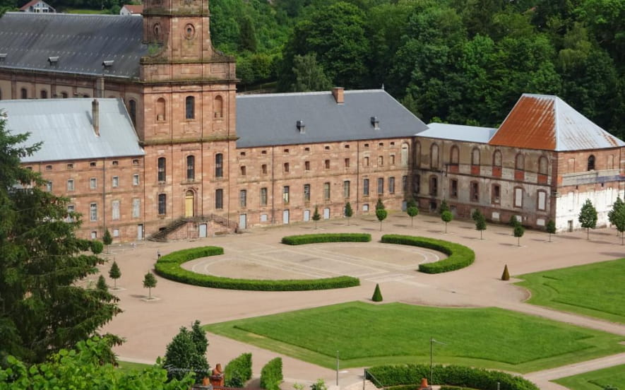 Visite commentée de l'abbaye de Moyenmoutier