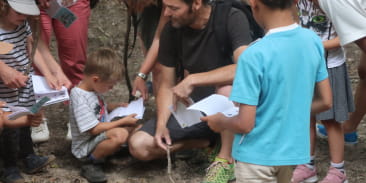 Visite : Traces et empreintes au parc animalier