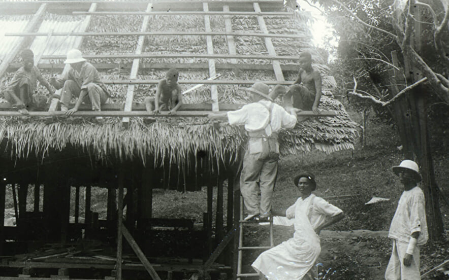 Exposition - Devenir médécin en Afrique équatoriale
