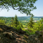 La roche de la brostille
