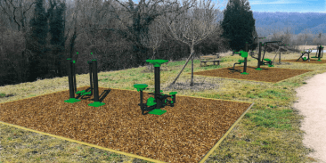 Espace de fitness