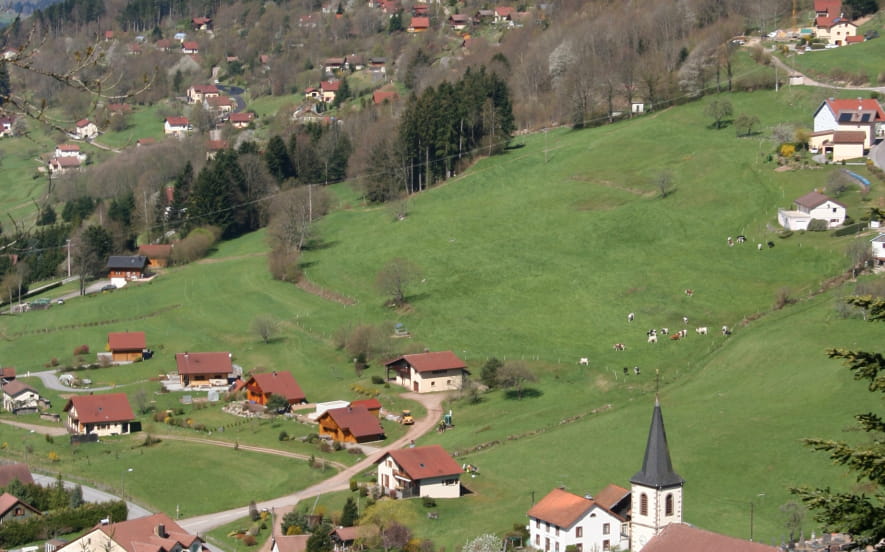 Site de decollage parapente – tirosgoutte