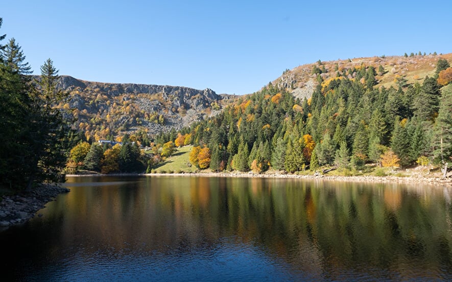 Lac du Forlet (Lac des Truites)