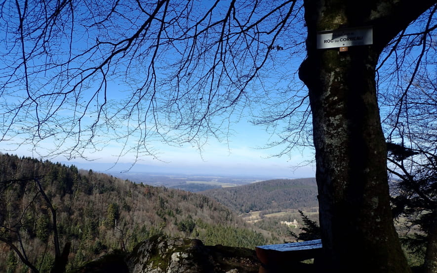 Le Roc au Corbeau et le Rocher de la Sorcière
