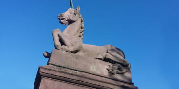 Fontaine de la Licorne