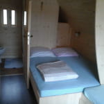Les chalets trolls au camping de la Bremendell