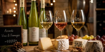 Atelier accords vins et fromages