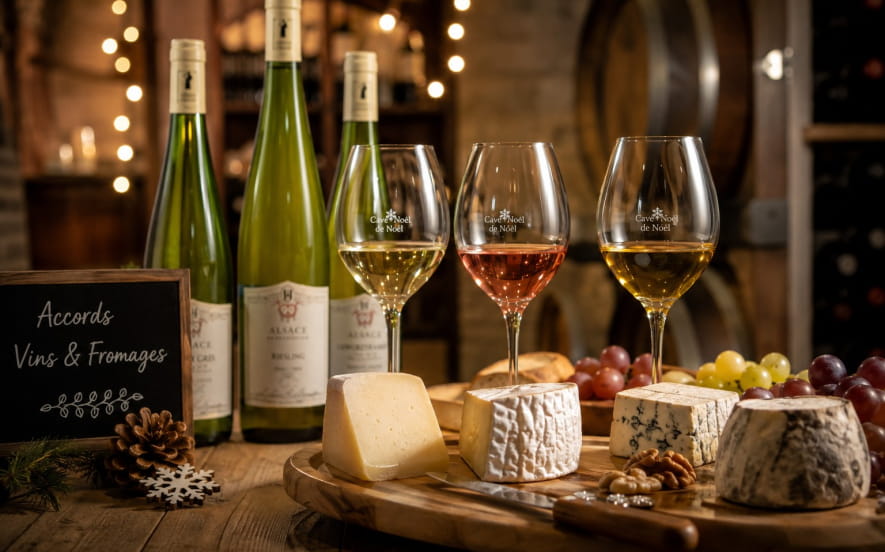 Atelier accords vins et fromages