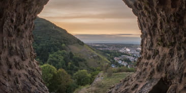 Les ruines du Château de l'Engelbourg