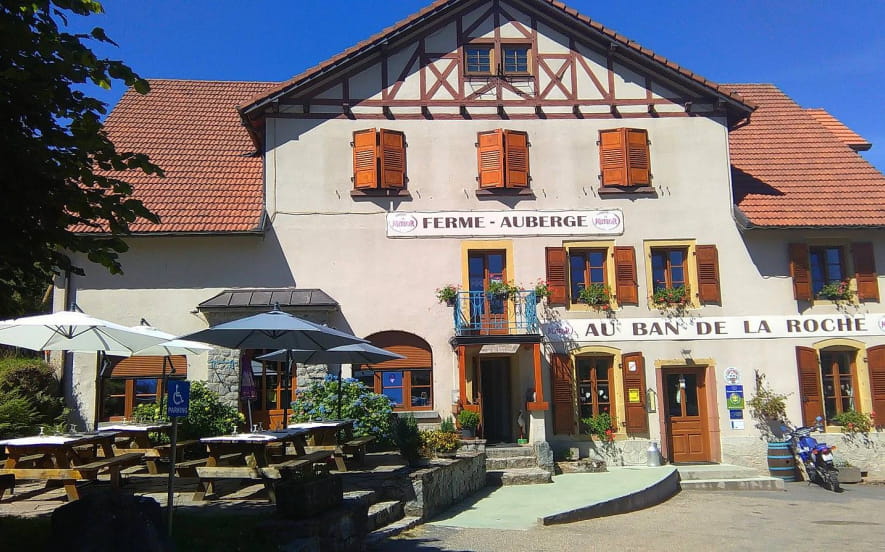 Chambres d'hôtes de la Ferme-auberge du Ban de la Roche