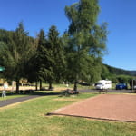 Aire d'accueil camping-cars