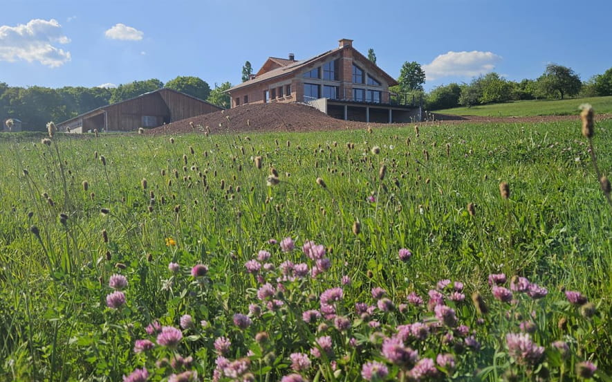 Ferme-auberge Au cœur des champs
