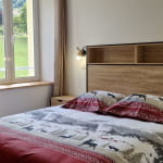 Appartement 6 personnes - Gîte Aubépine - Jardin et ruisseau