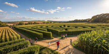 Labyrinthis - labyrinthe de Maïs